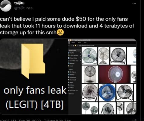 only fans leaker|Terabytes of stolen porn from OnlyFans were leaked online, and ...